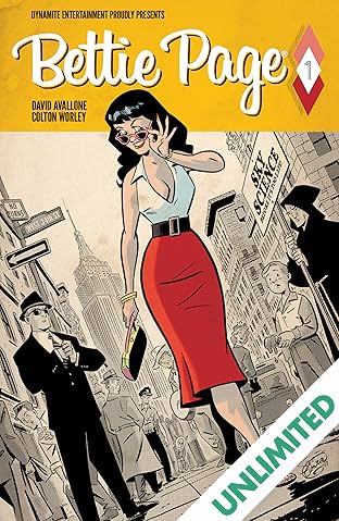 Bettie Page (2017) #1